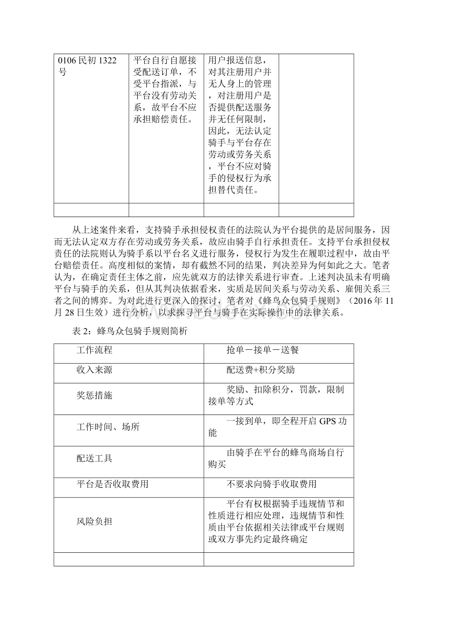 新版试析外卖骑手的侵权责任承担模式课件doc.docx_第3页