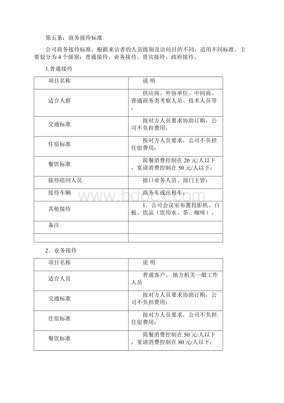 商务接待新标准Word文档下载推荐.docx_第2页