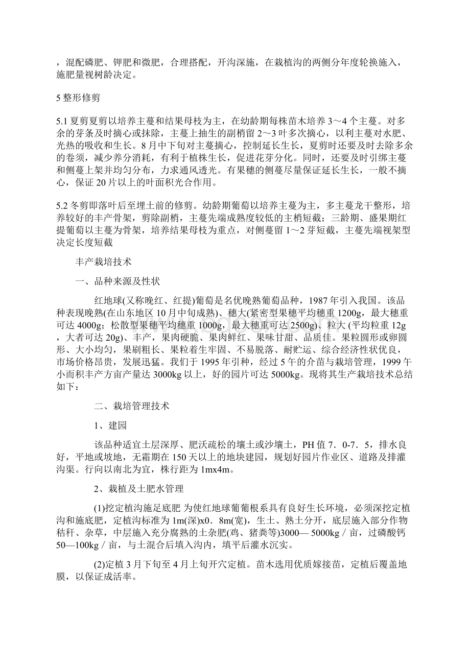 绿洲地区红提葡萄丰产栽培技术.docx_第2页