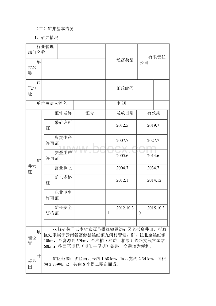 煤矿停产整顿方案.docx_第2页