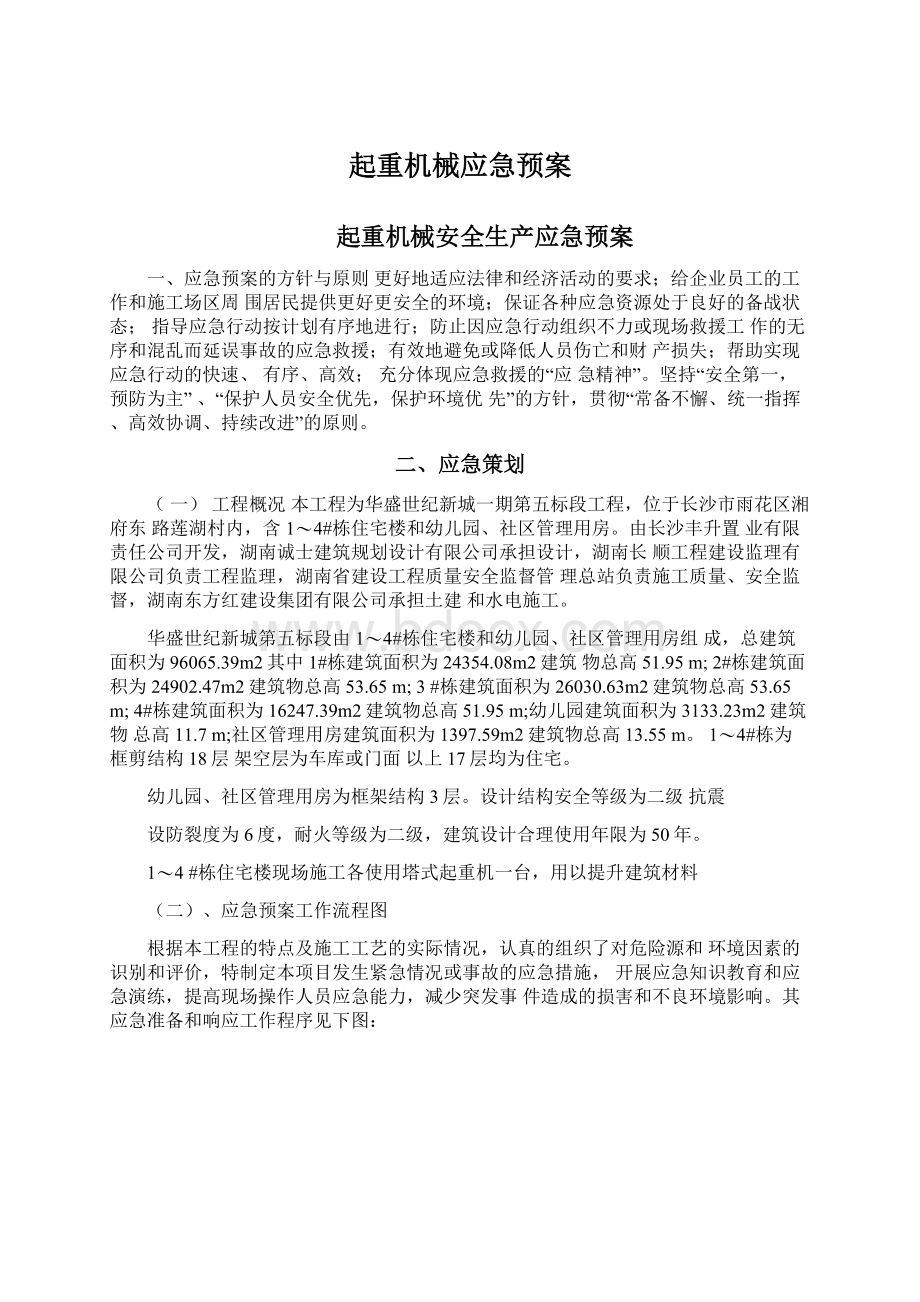 起重机械应急预案.docx_第1页