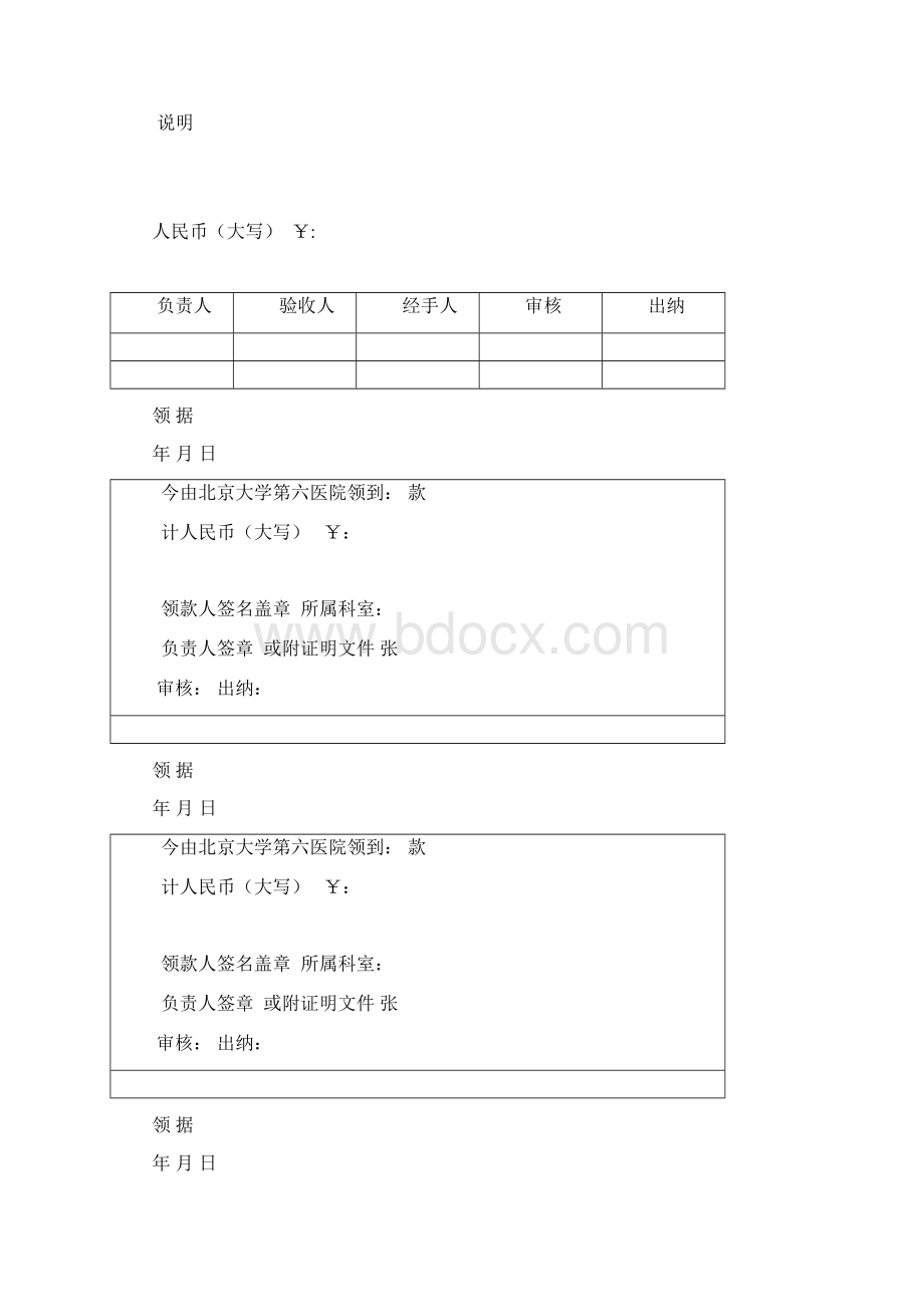 北大六院收支凭证Word下载.docx_第2页