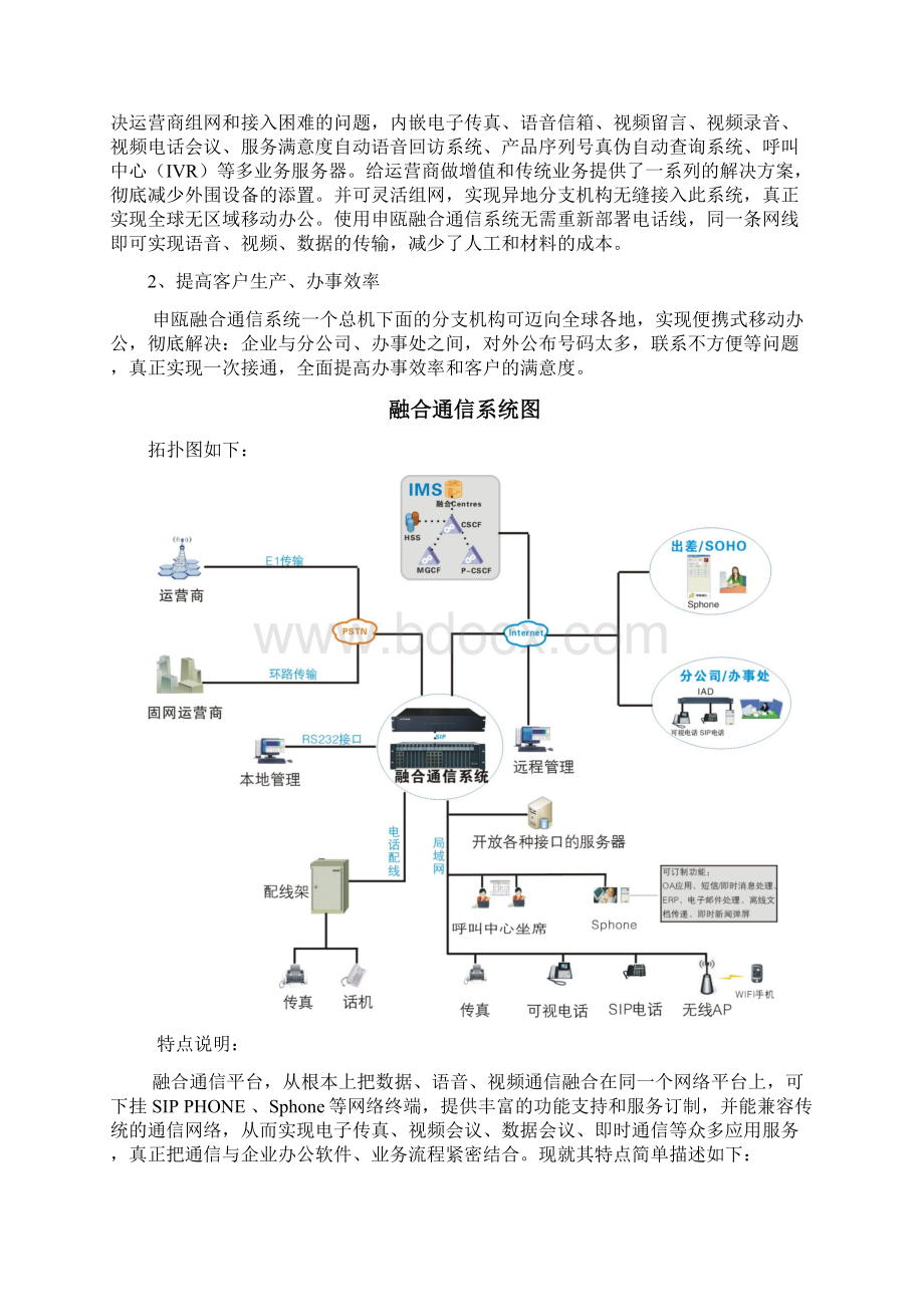 融合通信方案.docx_第2页