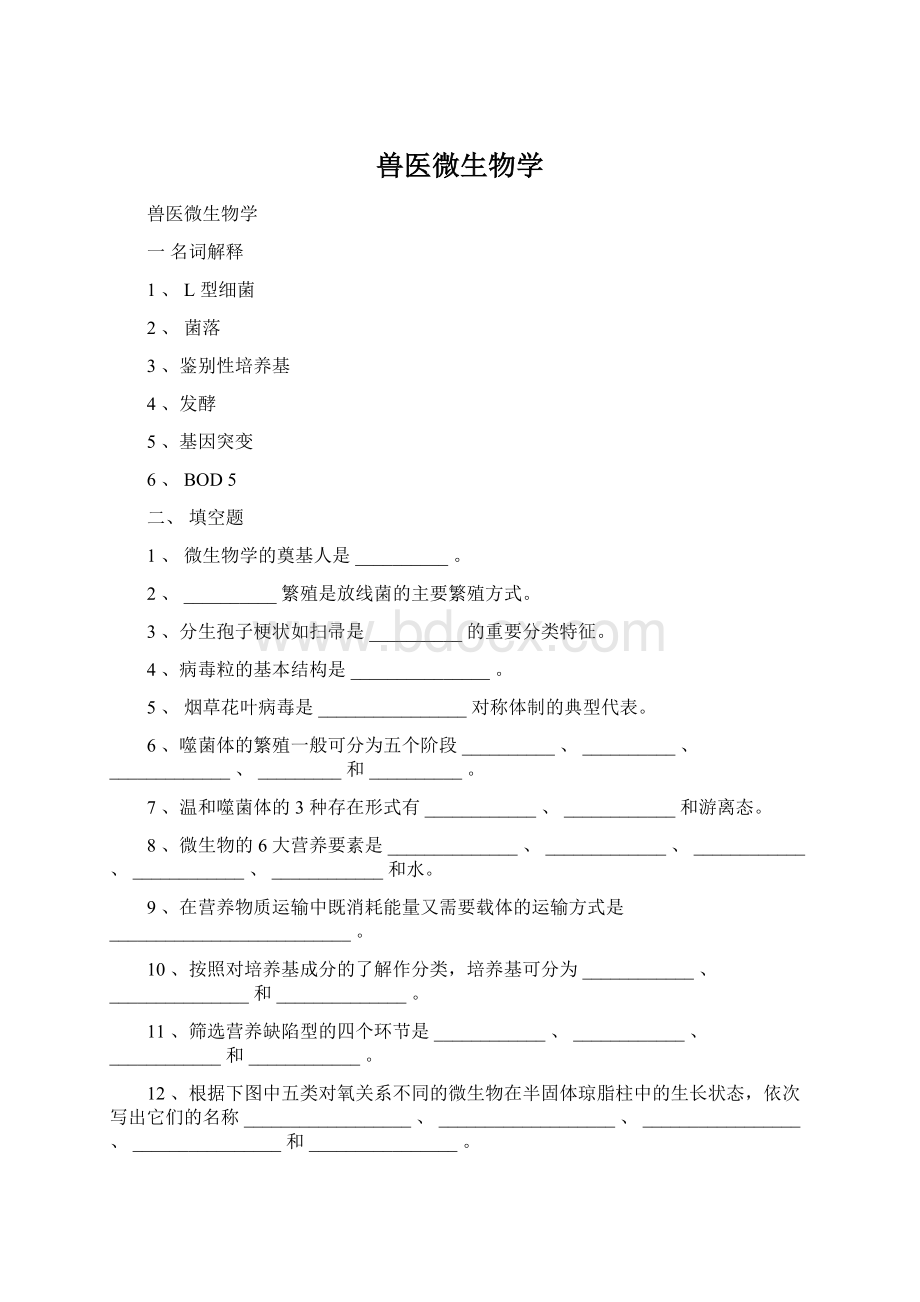 兽医微生物学Word文档下载推荐.docx_第1页