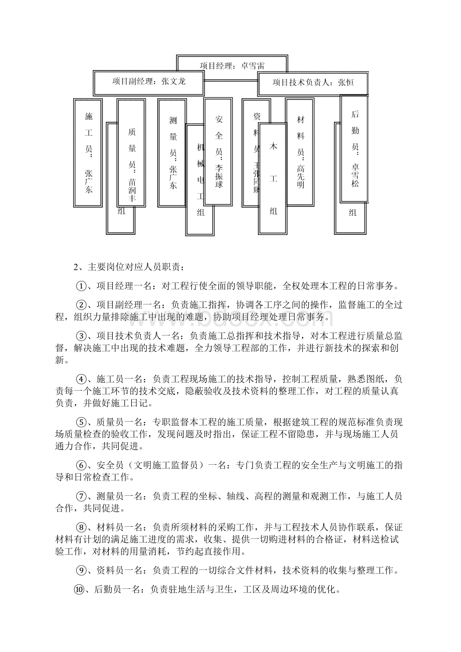 停车场配套工程施工组织设计.docx_第3页