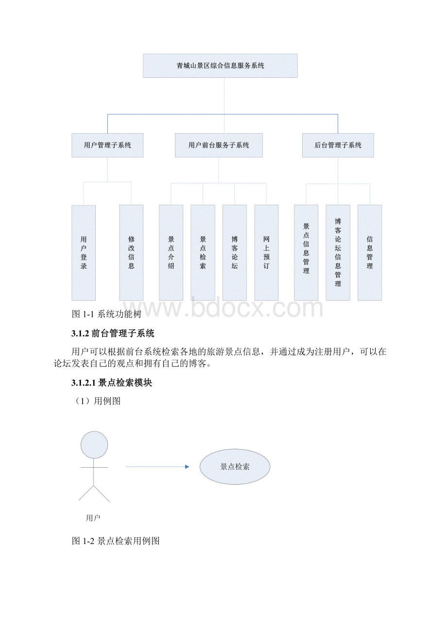 旅游信息综合查询系统需求分析报告.docx_第3页