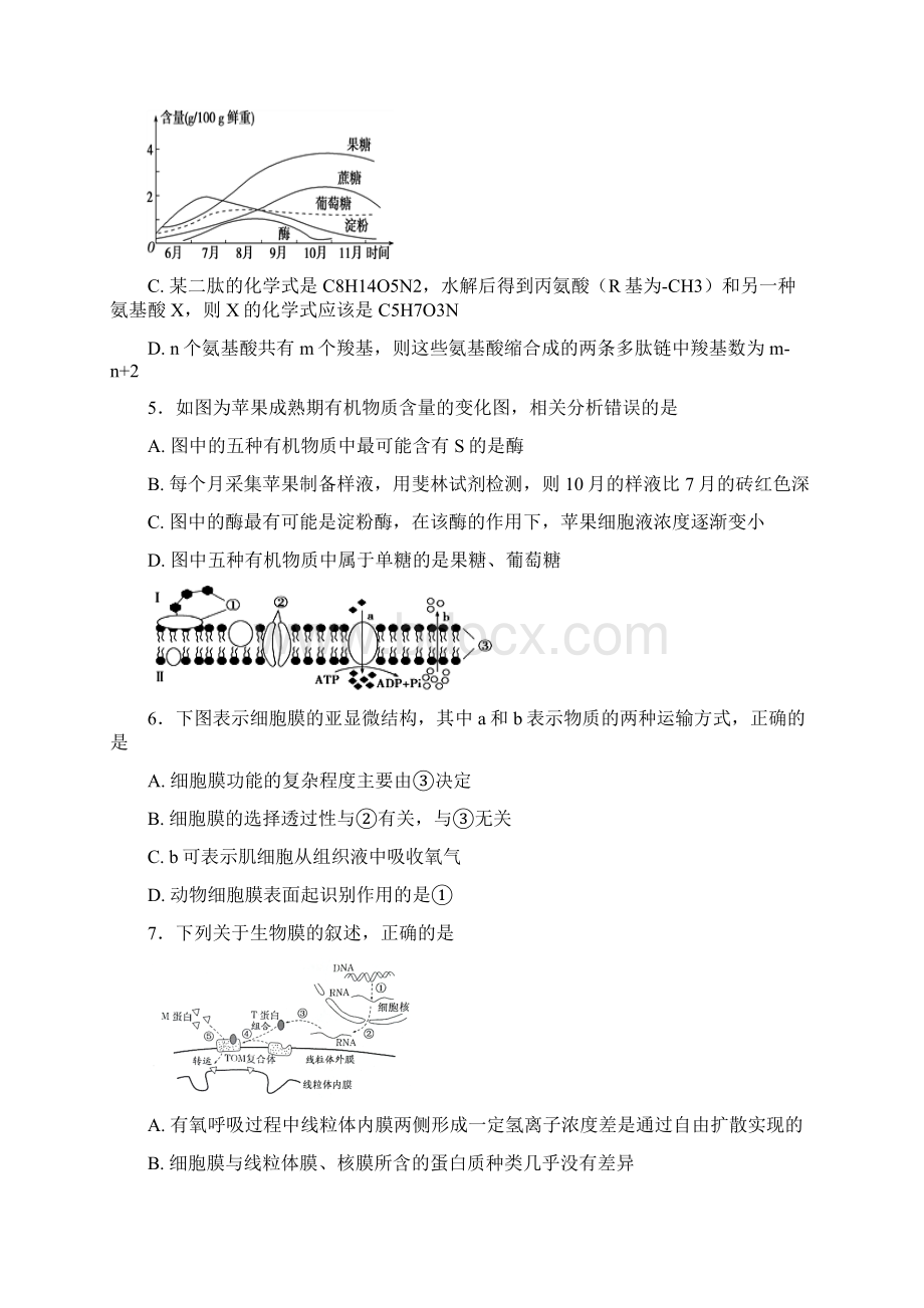 学年高二生物下学期期末考试试题 新人教版2Word下载.docx_第2页