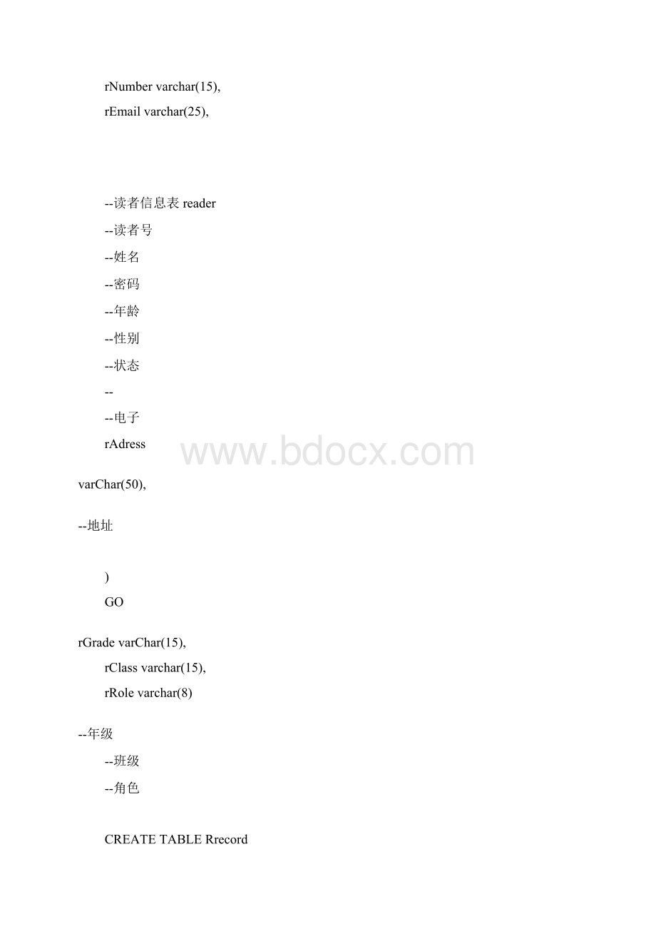 图书馆管理系统设计附带源代码Word文档格式.docx_第3页