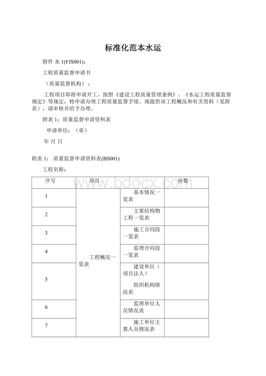 标准化范本水运Word下载.docx_第1页