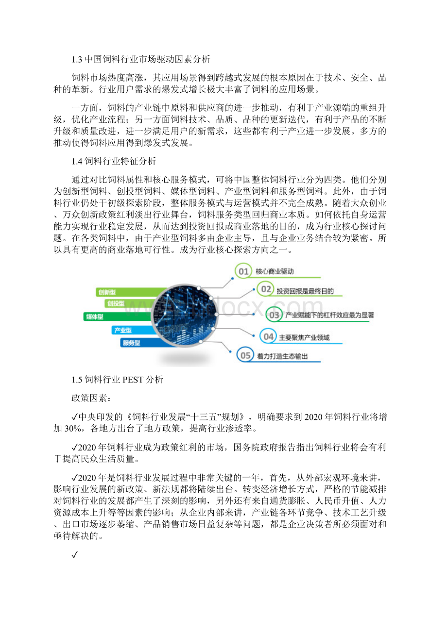 饲料行业市场分析报告调研.docx_第2页