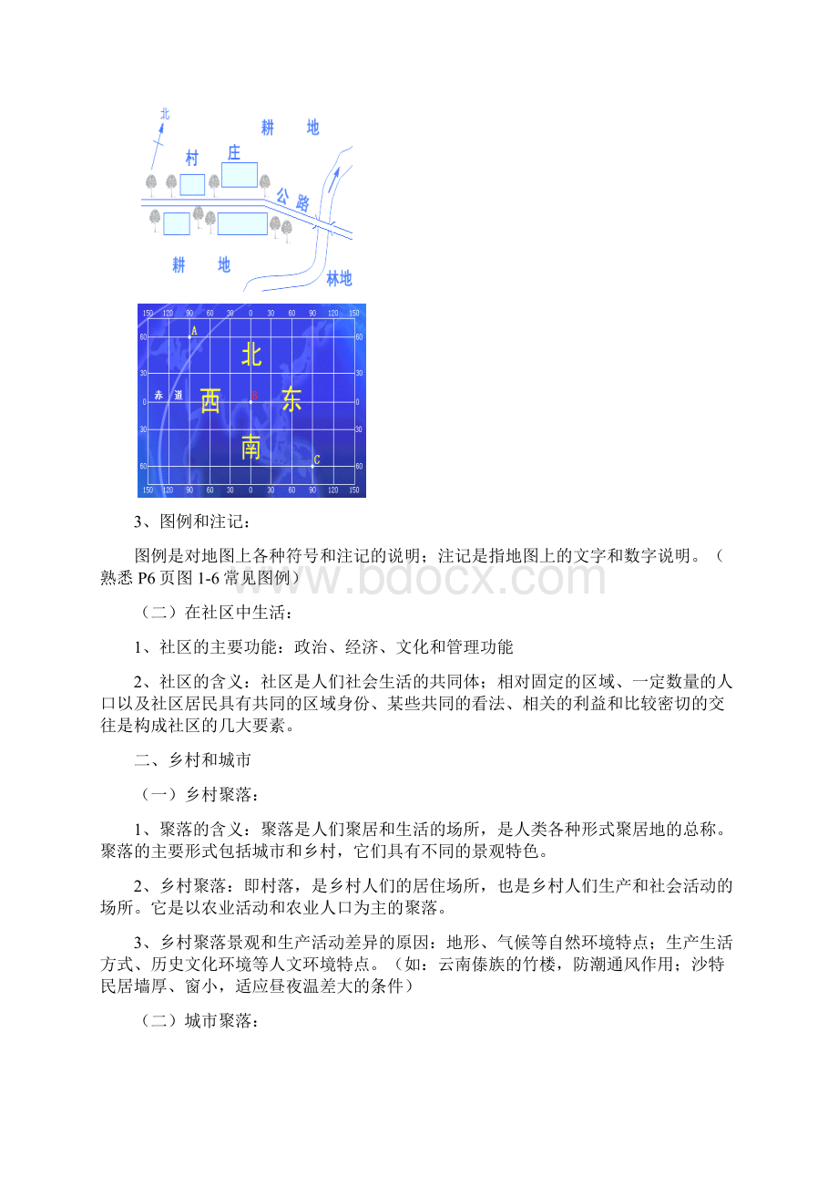 《历史与社会》七年级上册知识点总结Word格式.docx_第2页