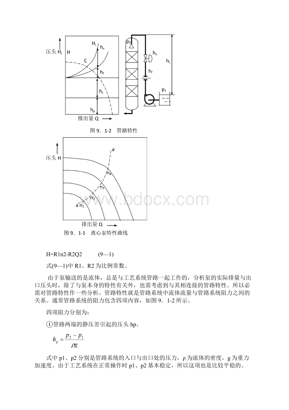 第九章 典型化工单元的控制方案Word格式文档下载.docx_第2页