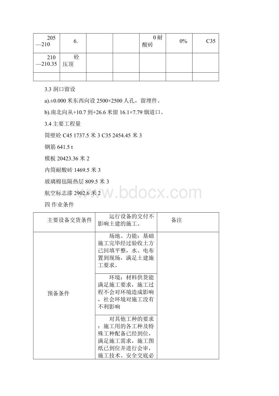 180米砼套筒式烟囱施工方案.docx_第3页