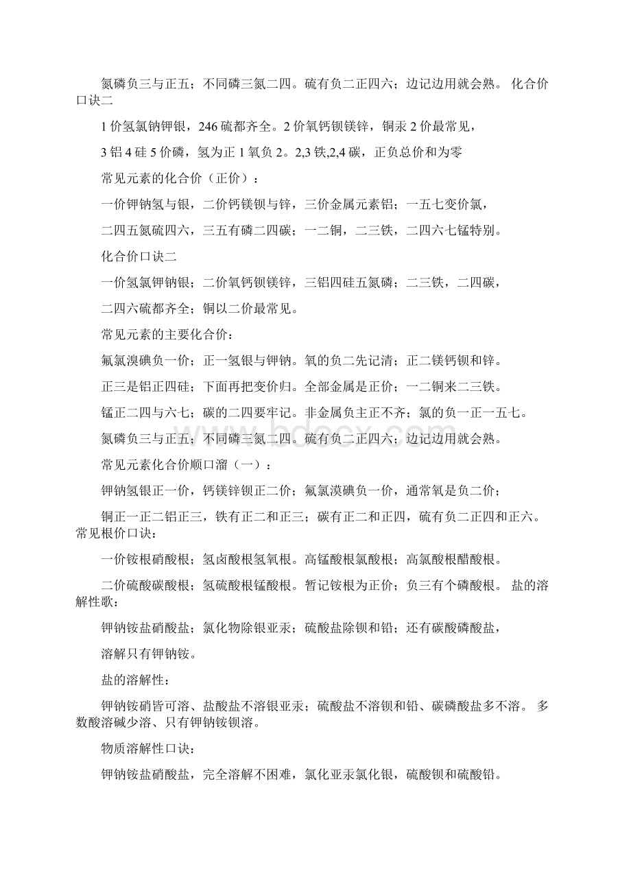 初三化学知识点总结化学知识点初三Word格式文档下载.docx_第3页