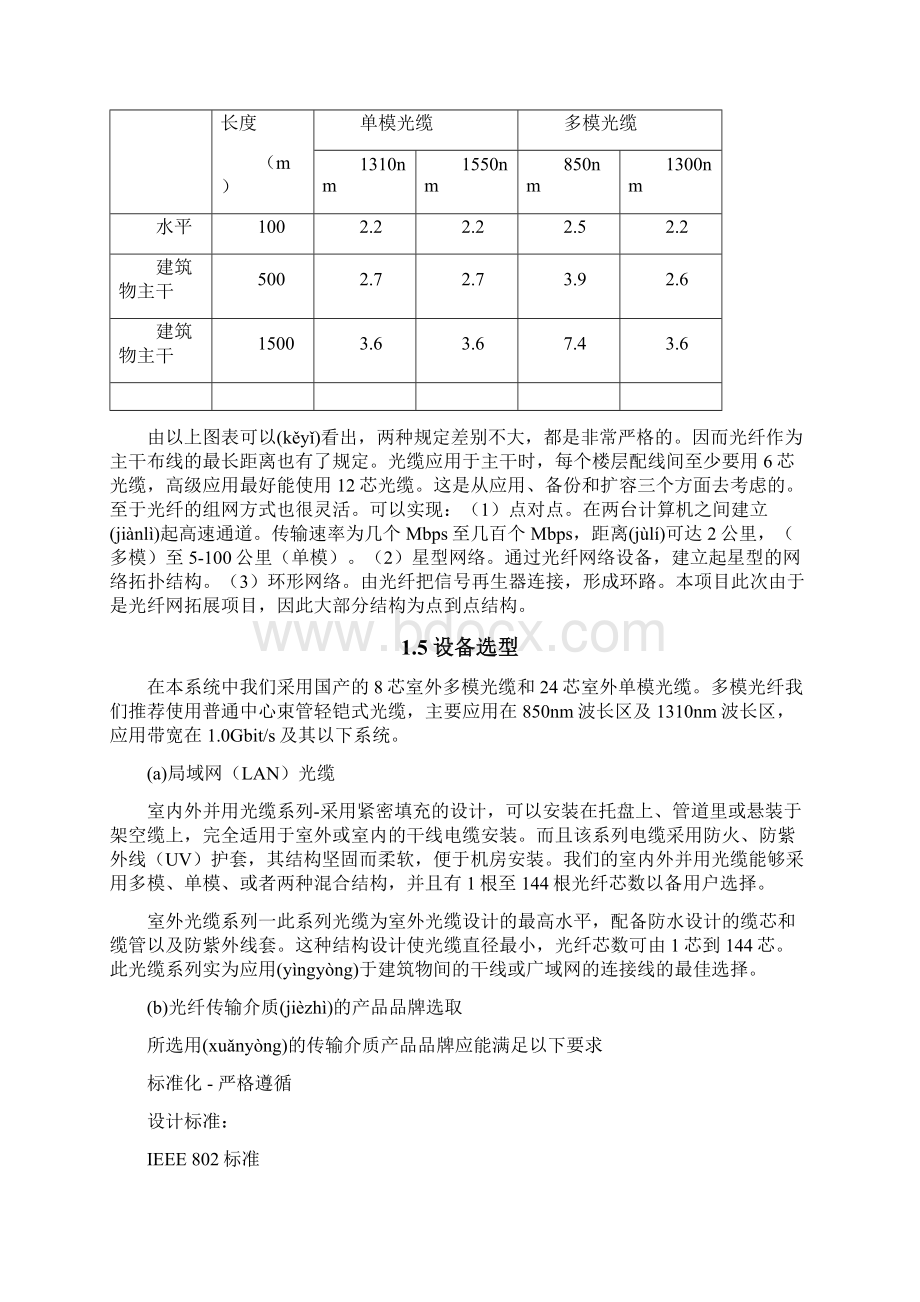 光纤布线方案设计共28页.docx_第3页