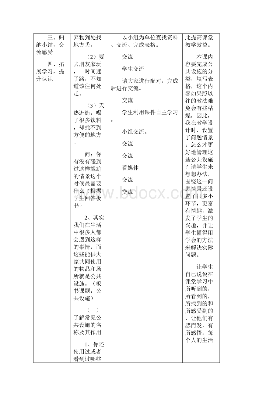 身边的公共设施公共设施的变化Word格式文档下载.docx_第3页