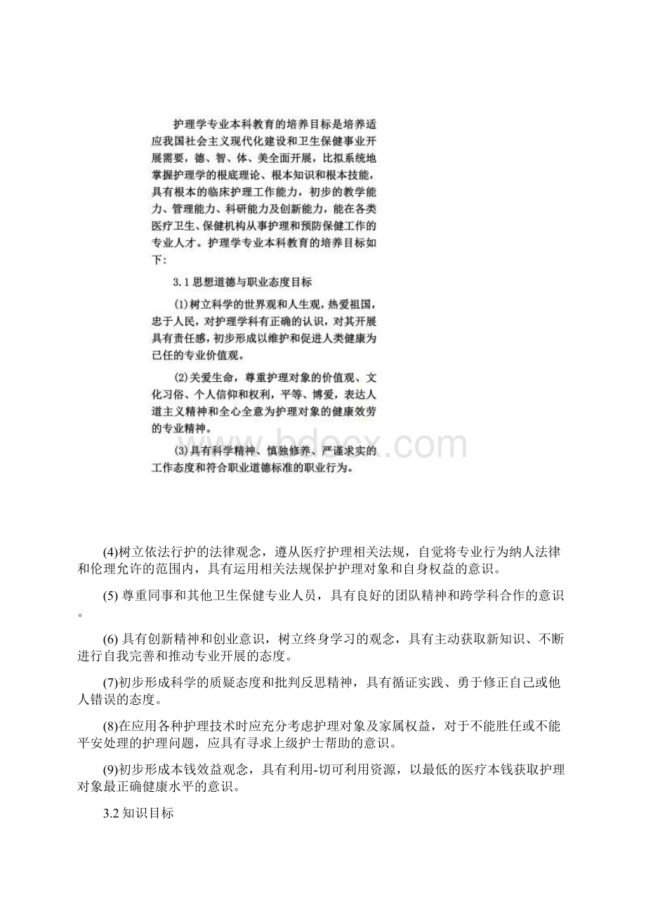 护理学类教学质量国家标准.docx_第2页