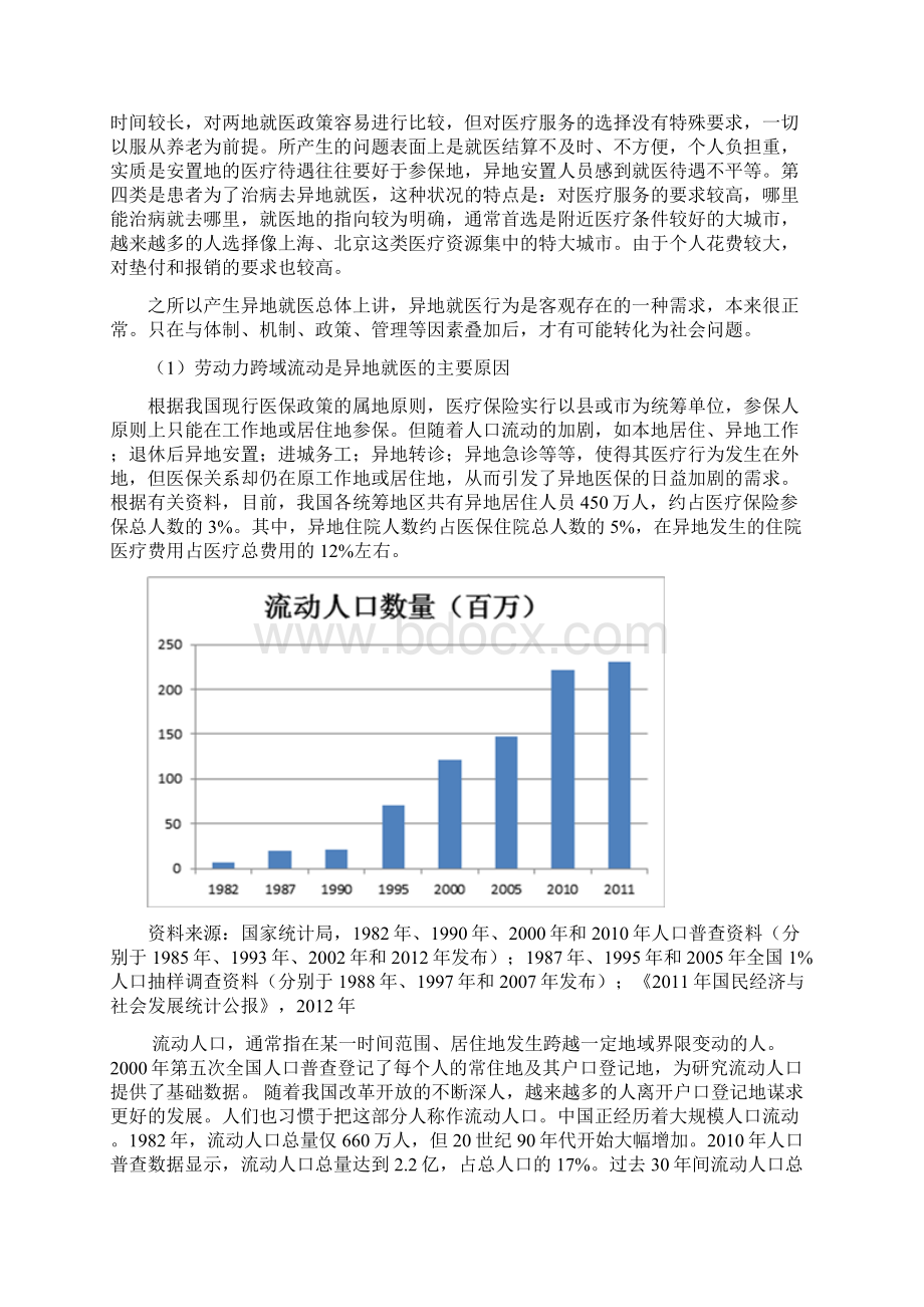 异地就医的现状及存在问题.docx_第3页