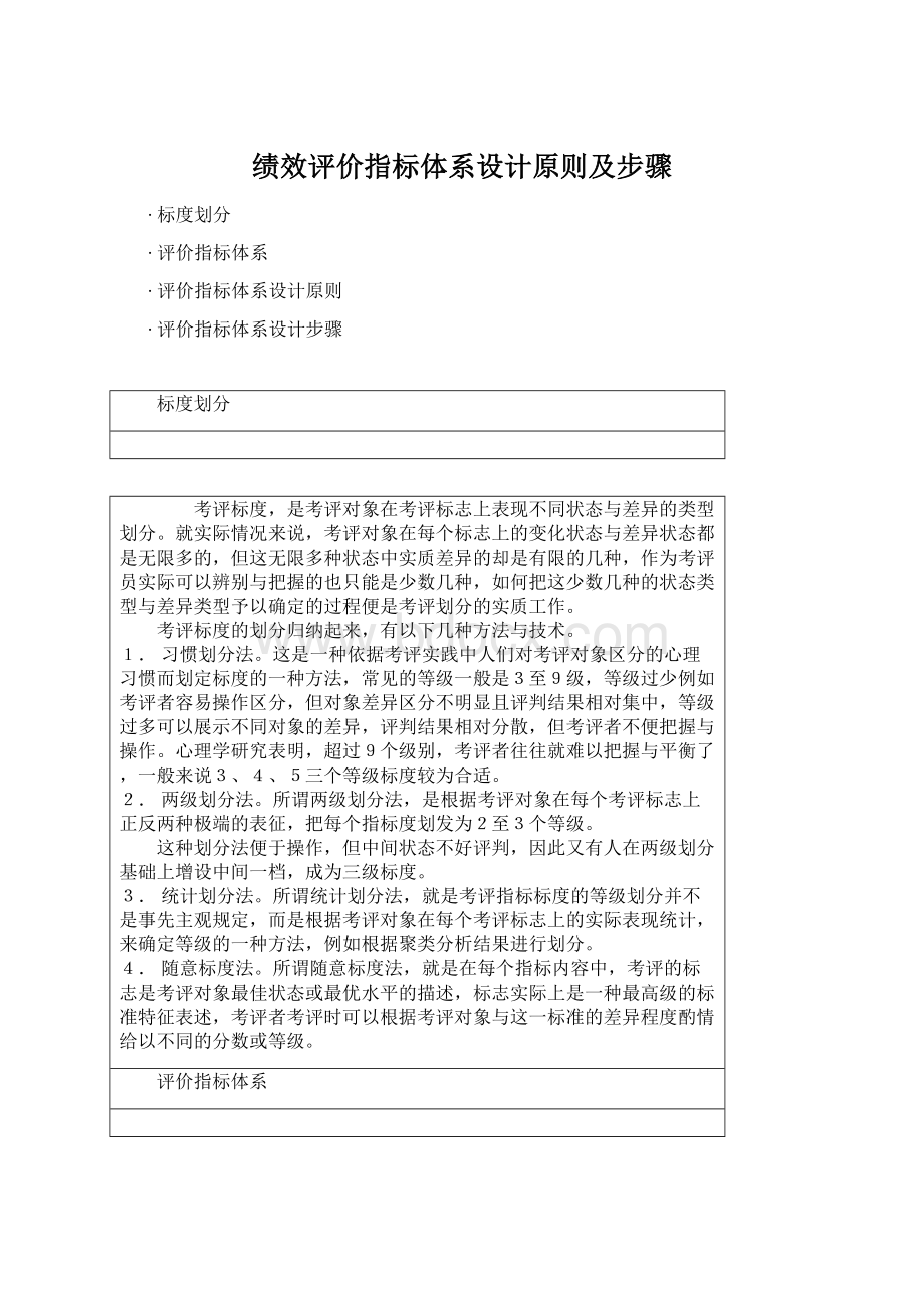 绩效评价指标体系设计原则及步骤.docx_第1页