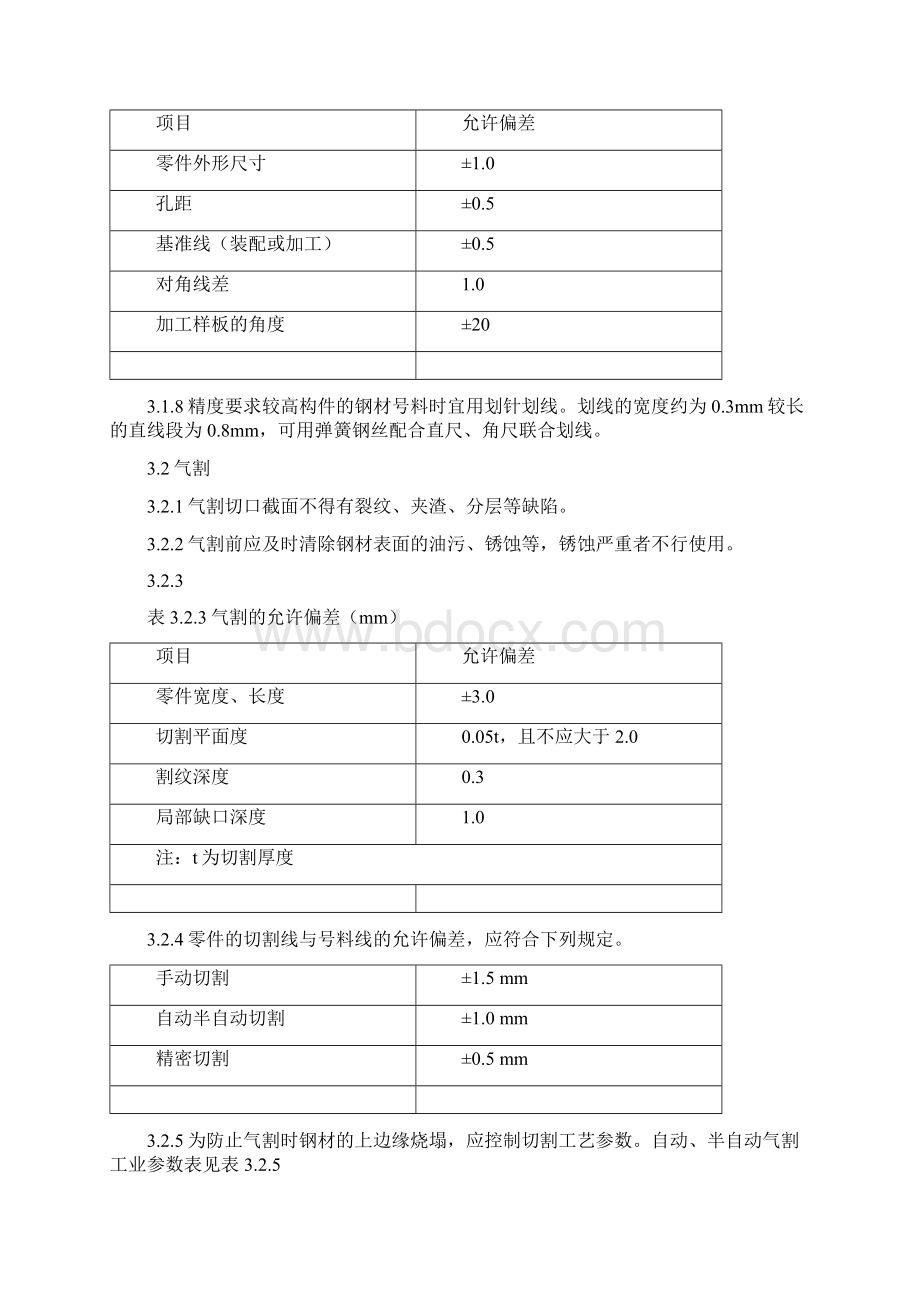 钢结构制作专项施工方案修订版Word文档格式.docx_第3页