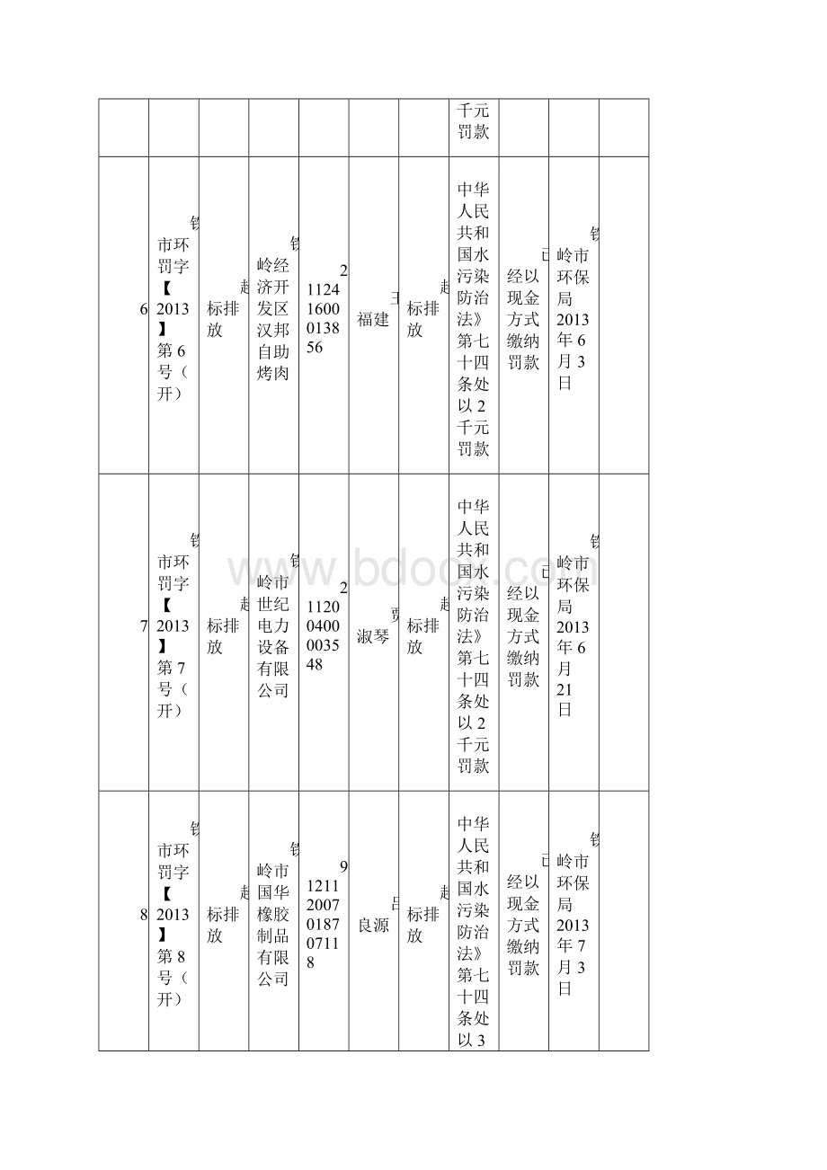 行政处罚案件信息公开表文档格式.docx_第3页