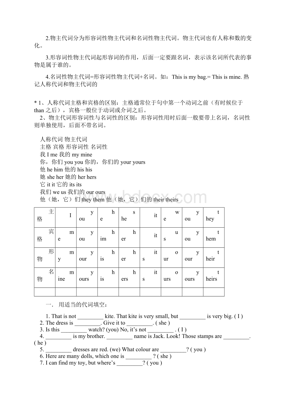 小升初英语总复习语法及习题.docx_第3页