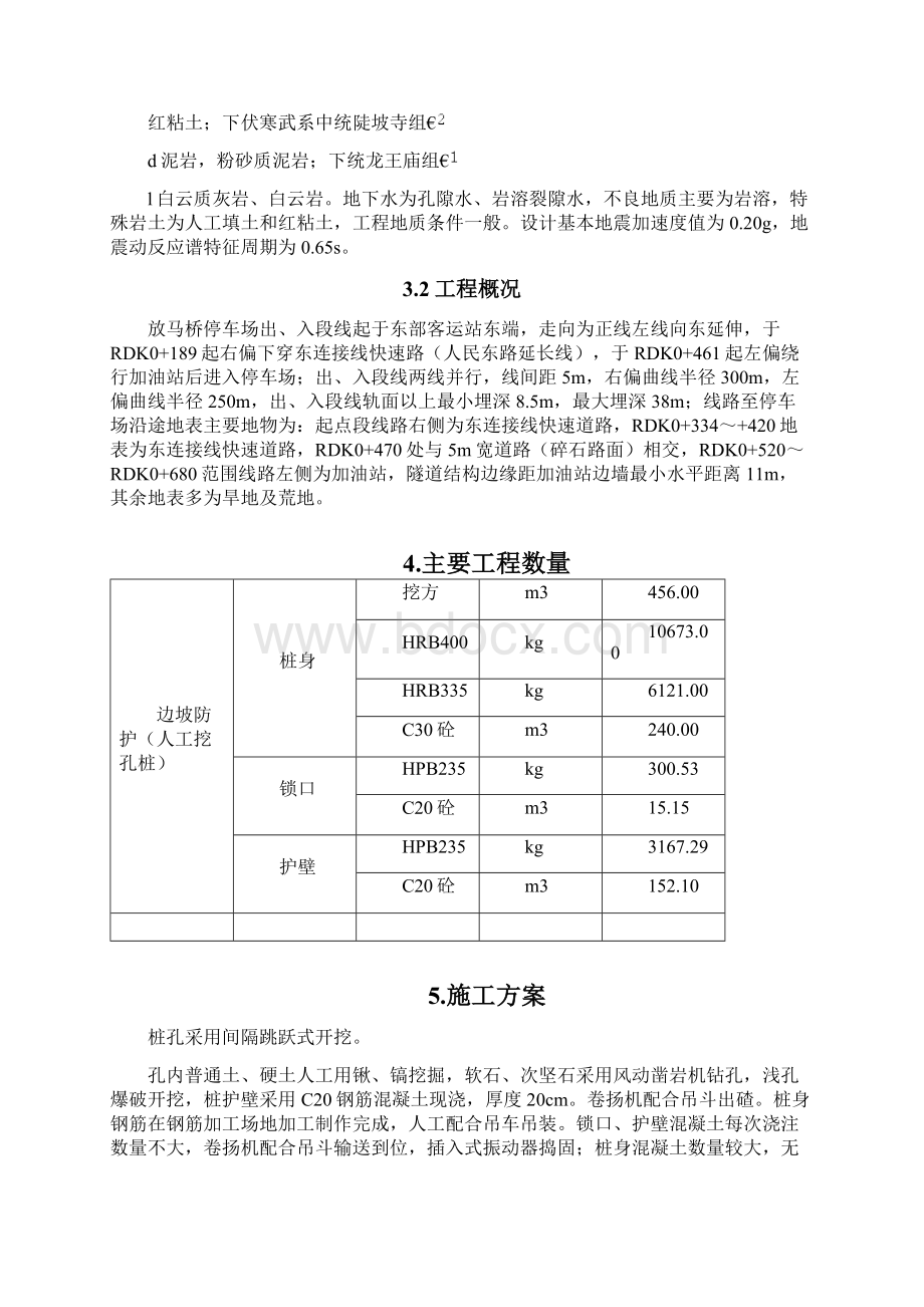 地铁施工人工挖孔桩施工方案.docx_第2页