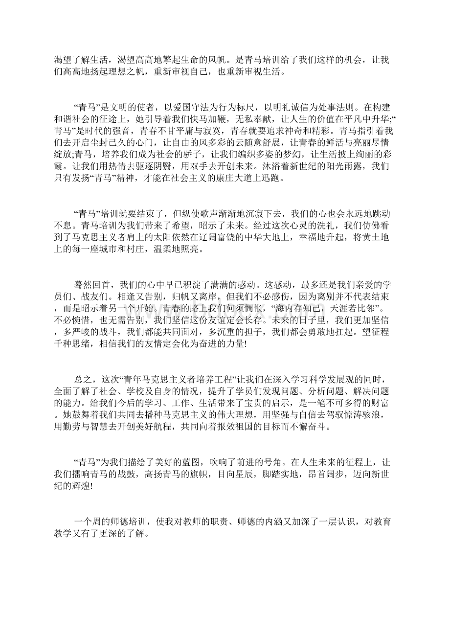 积极培训心得体会Word下载.docx_第2页