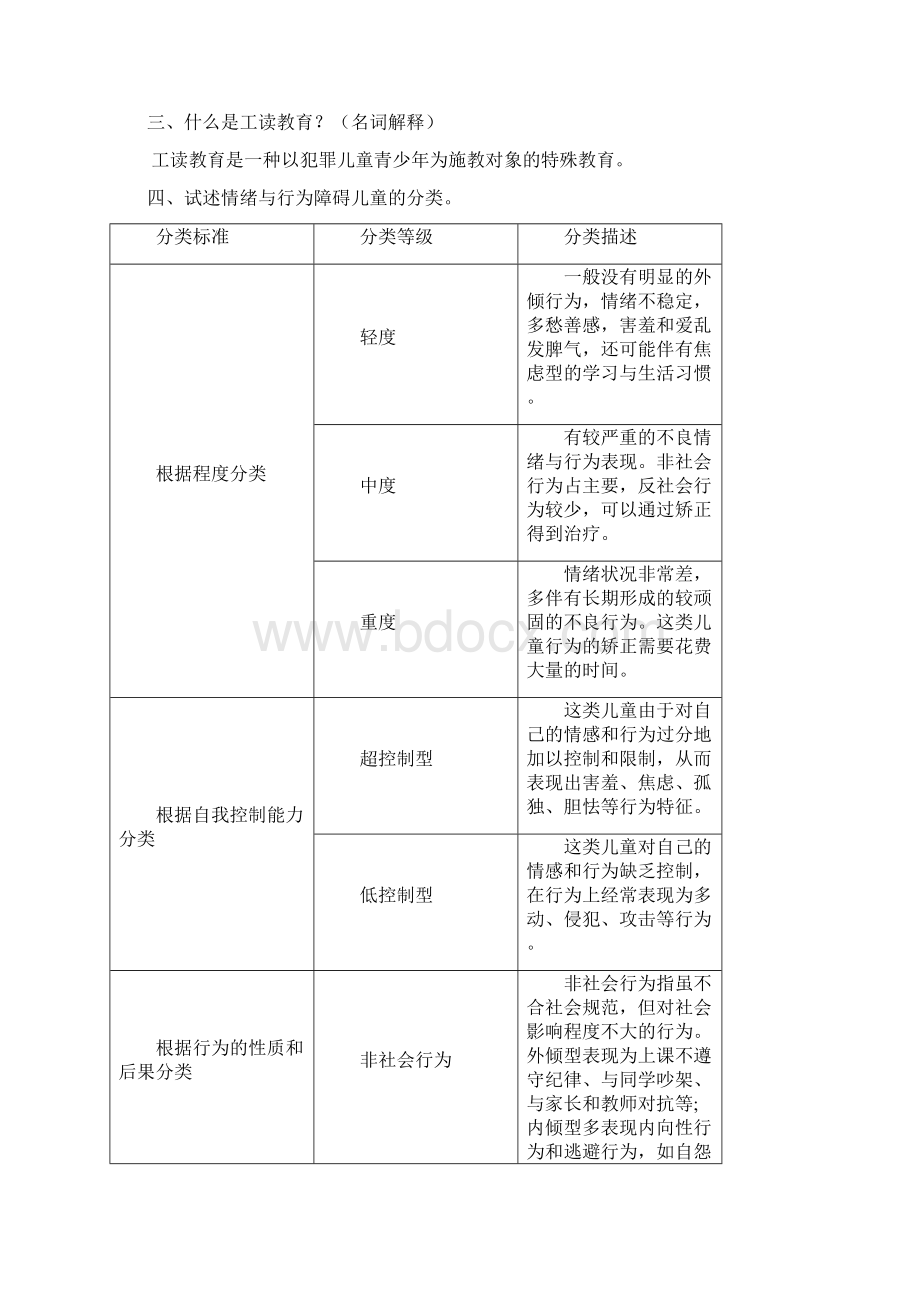 情绪与行为障碍儿童复习资料Word文档格式.docx_第2页