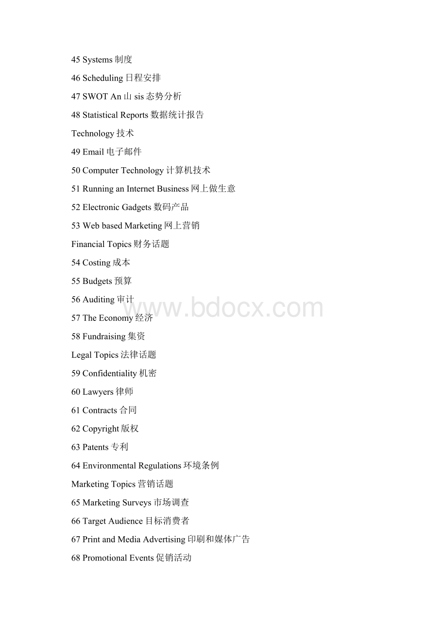 商务英语情景对话100主题真正完整版.docx_第3页