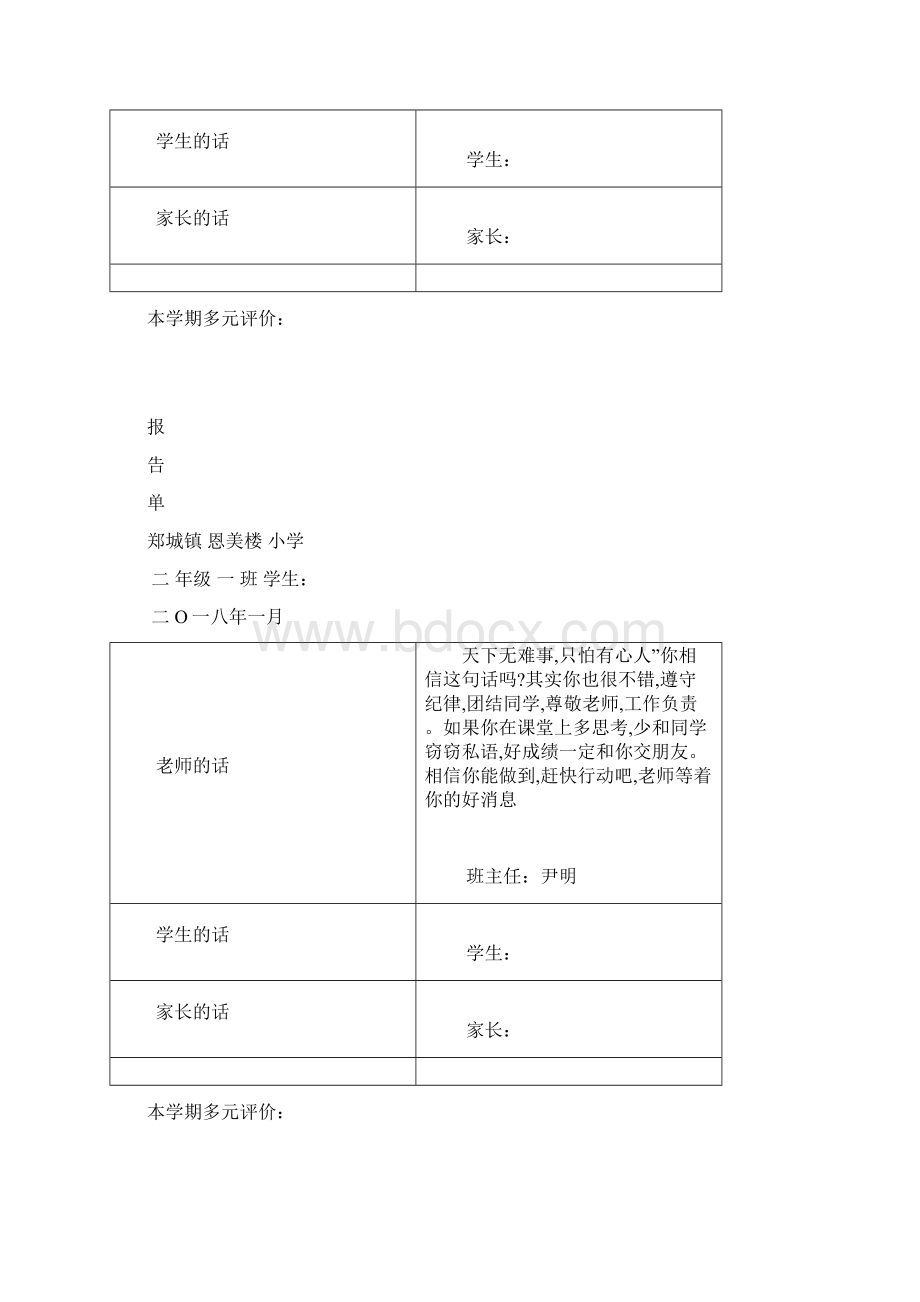 小学学生综合素质评价综合版.docx_第2页