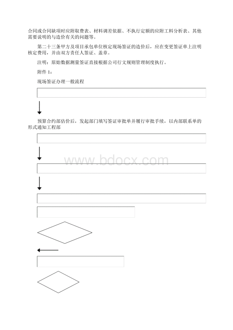 现场签证管理办法之欧阳术创编.docx_第3页