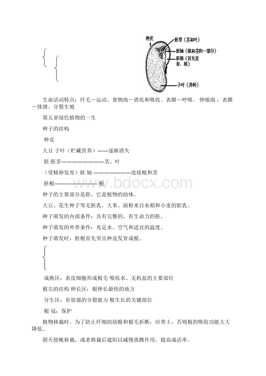 七八年级生物全部知识点归纳.docx_第3页