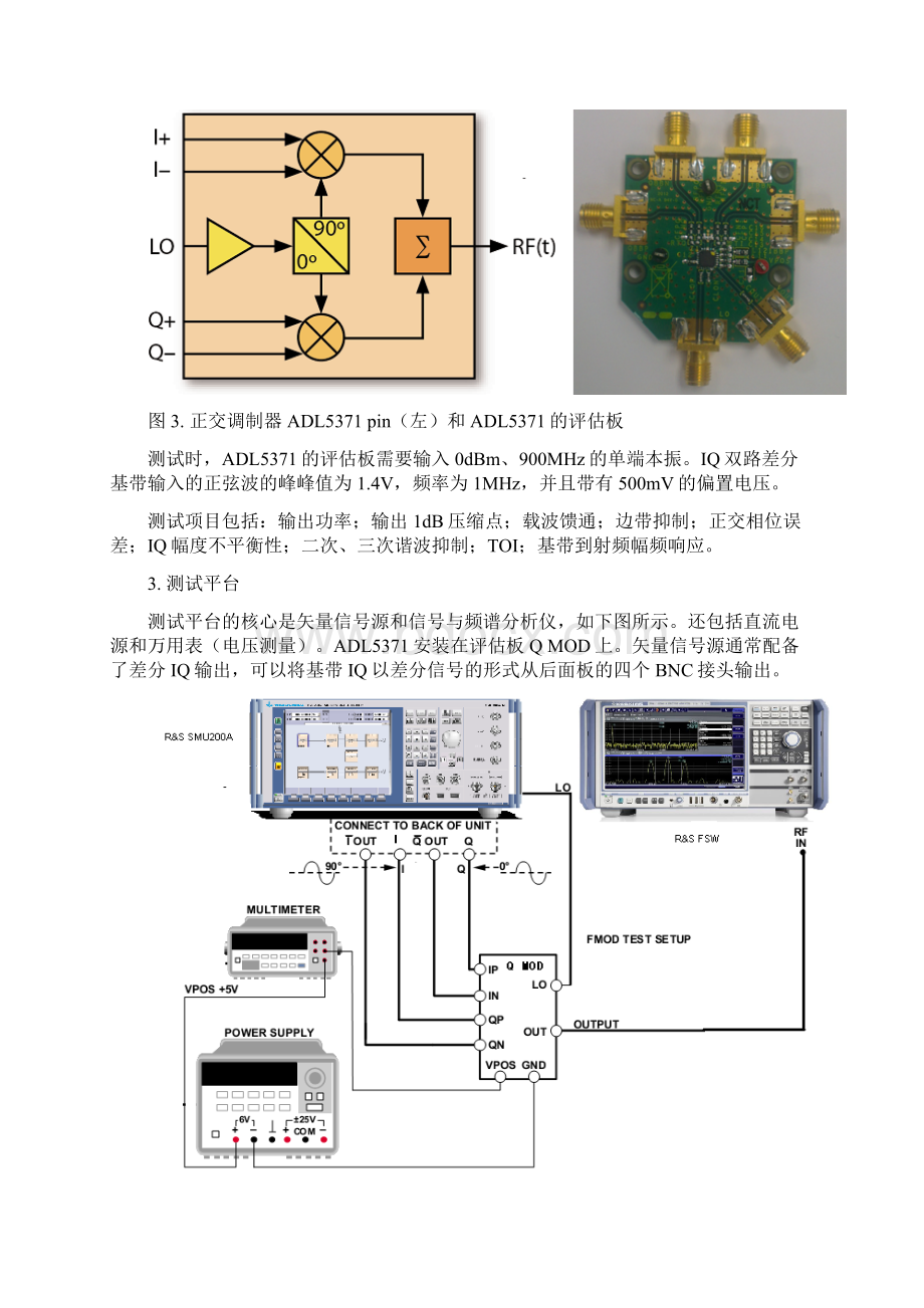 IQ正交调制器基础知识和测试详解.docx_第3页