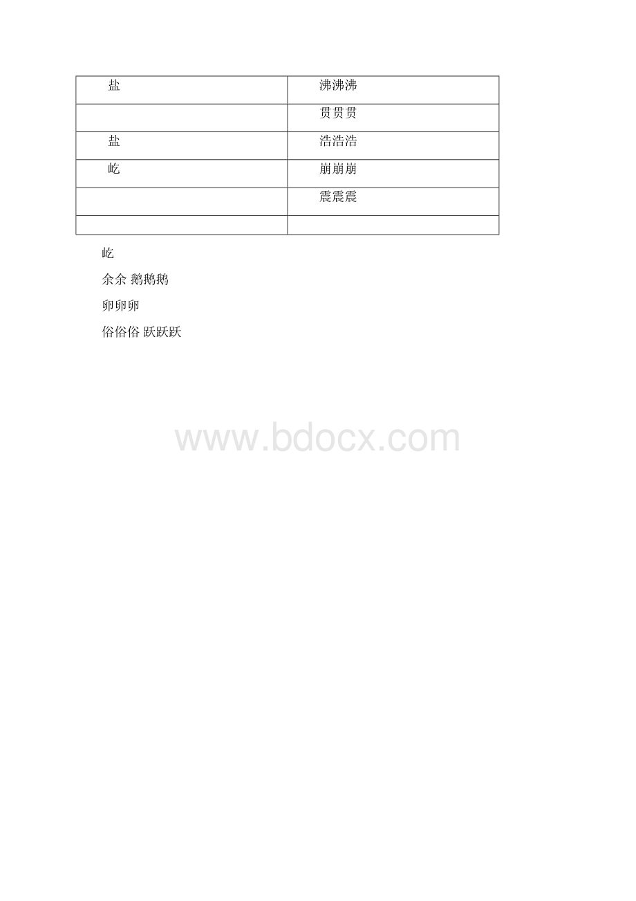 最新部编版四年级上册生字描红字帖Word格式文档下载.docx_第2页