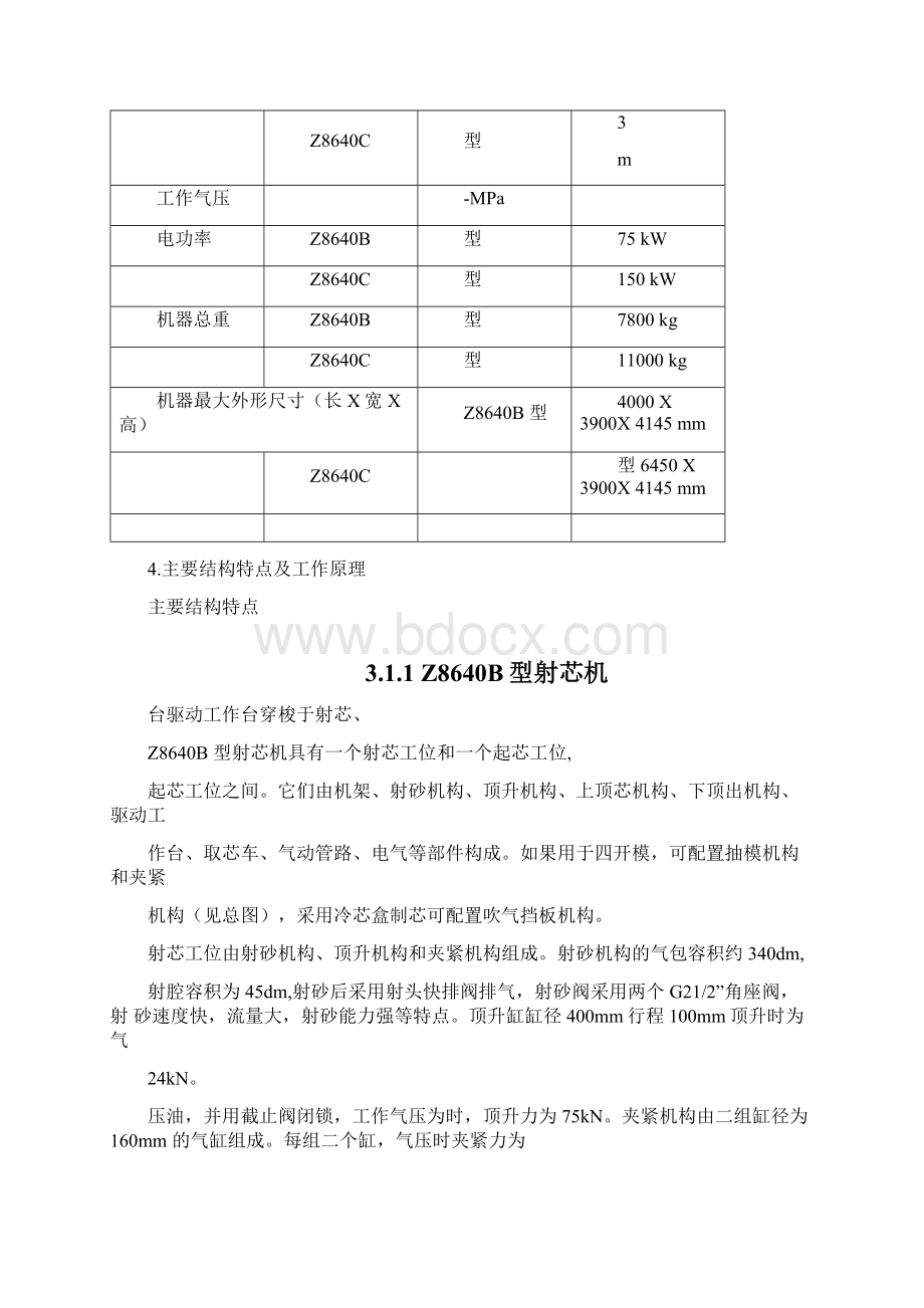 Z8640B型射芯机说明书.docx_第3页