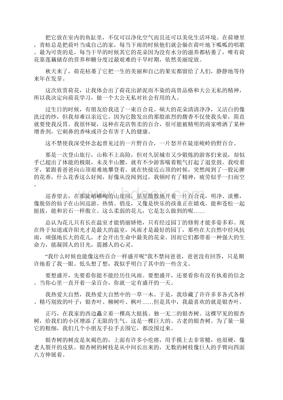 初三托物言志作文范文700字托物言志700字作文范文.docx_第3页