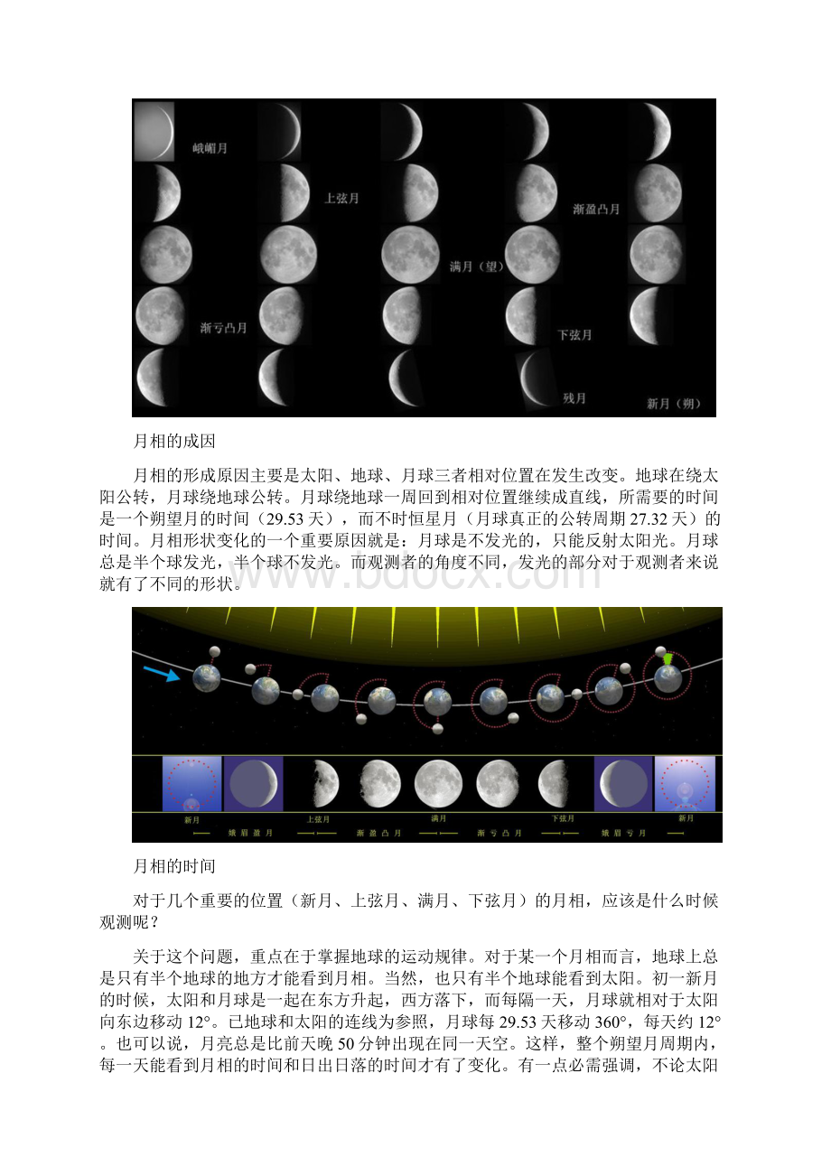 月相知识初步培训资料Word格式.docx_第2页