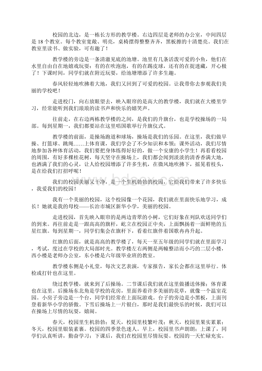 美丽的校园手抄报.docx_第3页