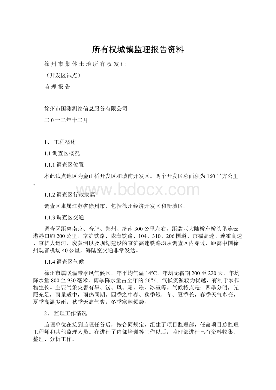 所有权城镇监理报告资料.docx_第1页