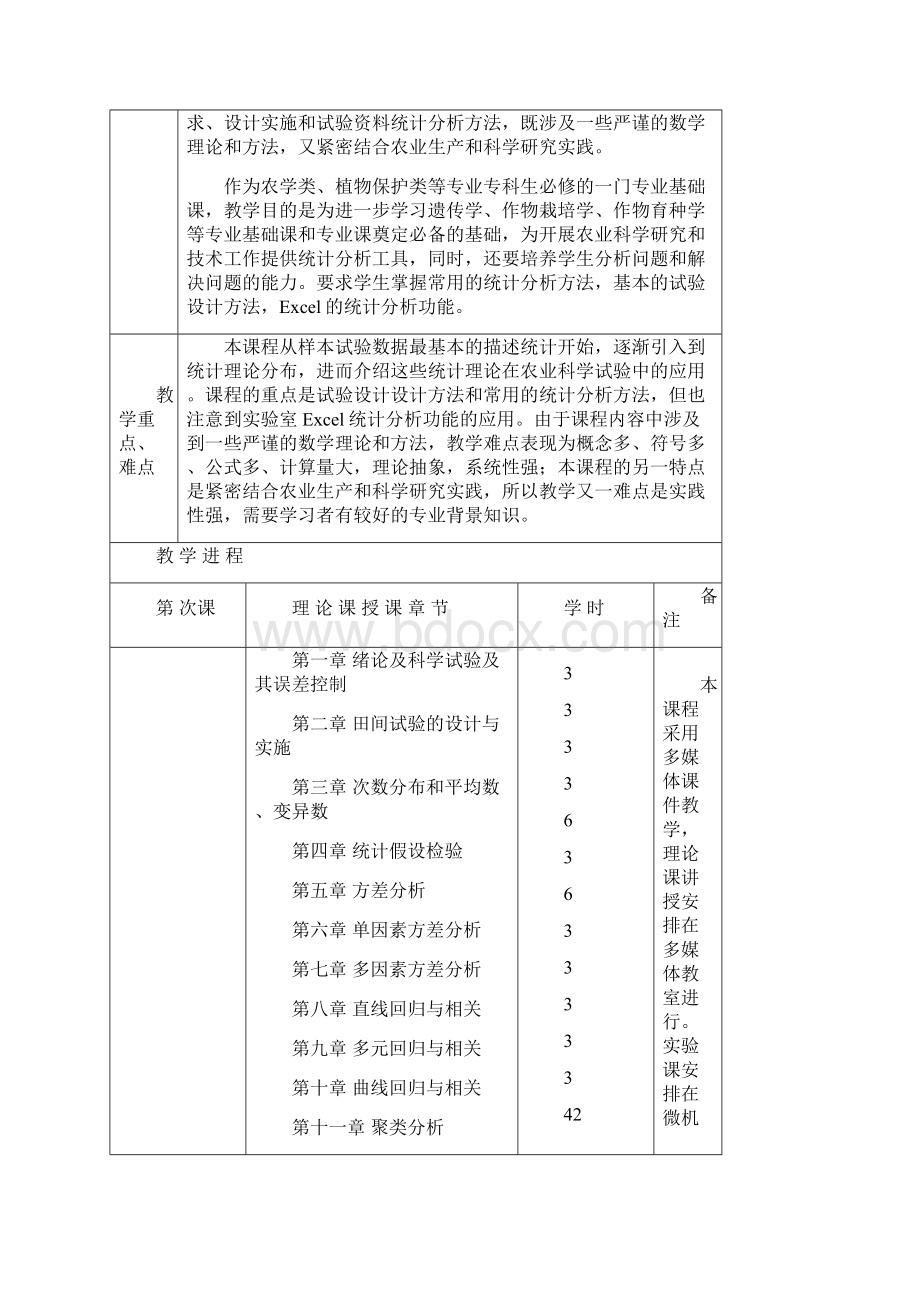 试验设计与统计分析教案西南大学.docx_第2页