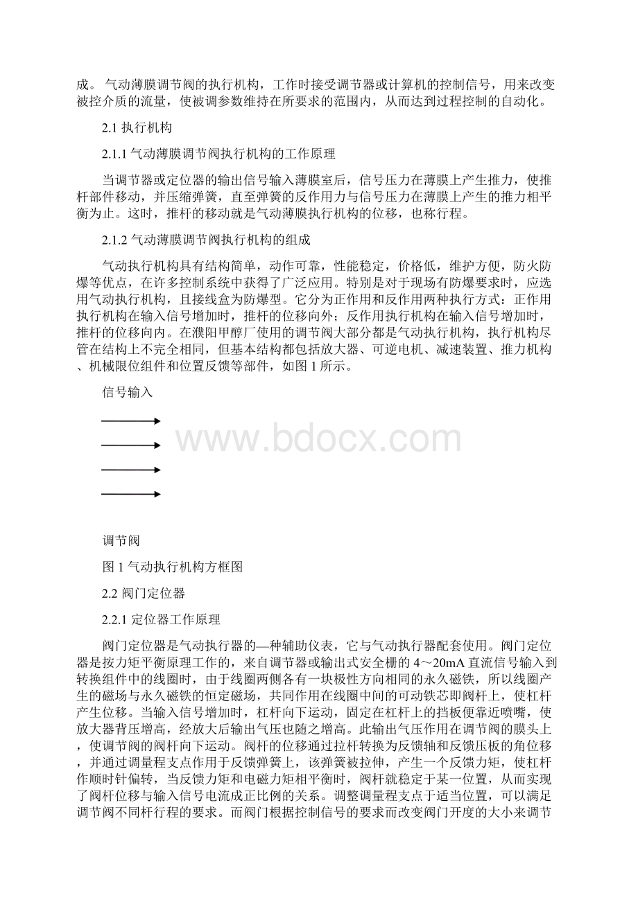 1115浅析PVC气动薄膜调节阀的工作特性及故障分析.docx_第2页