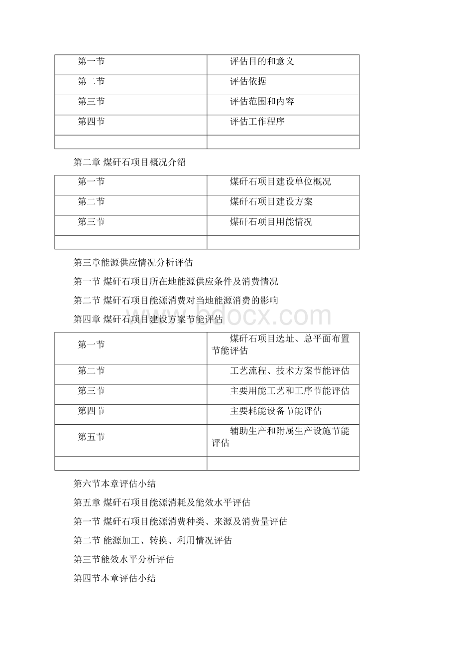 煤矸石节能评估报告模板.docx_第2页