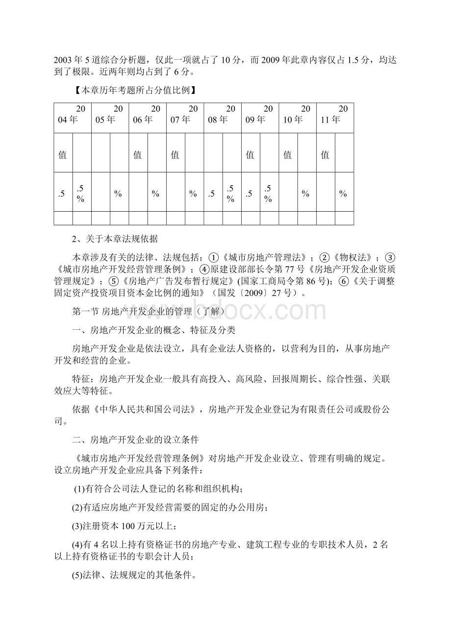 第07讲第四章 房地产开发经营管理制度与政策.docx_第2页