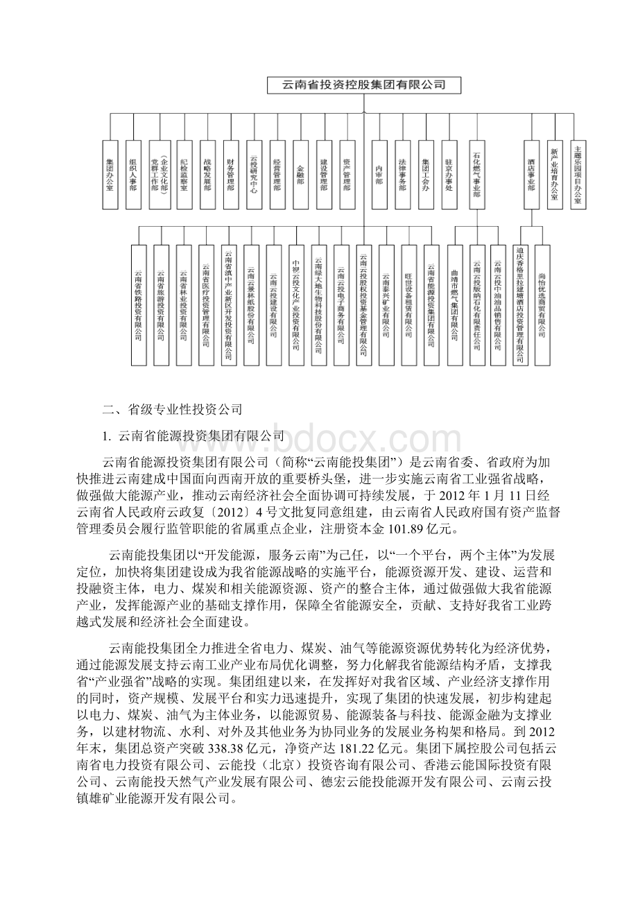 云南投融资平台汇总情况Word文档格式.docx_第2页