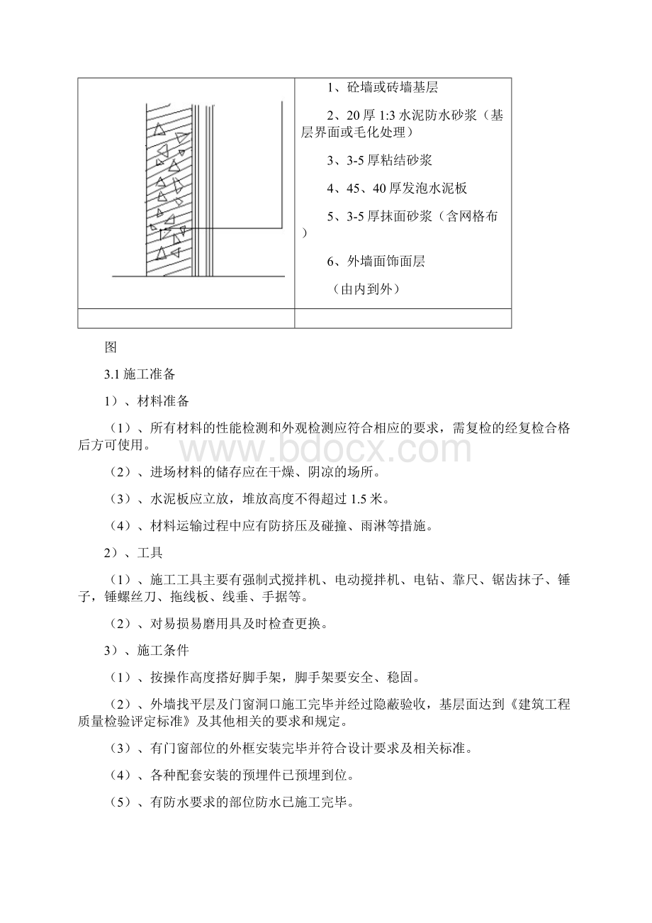 外墙保温发泡水泥板施工方案.docx_第3页