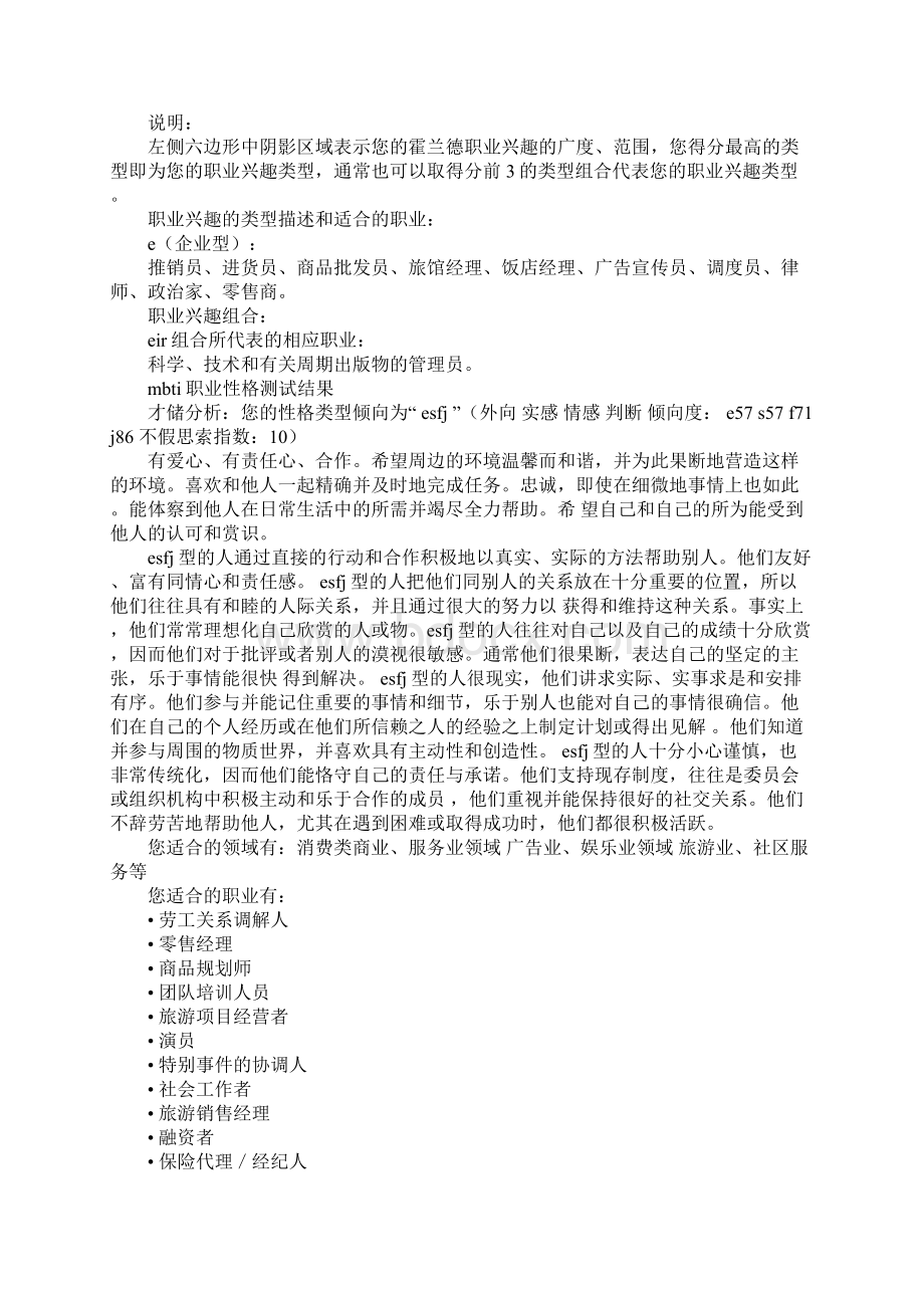 通信工程专业职业生涯规划积跬步以至千里示范文本.docx_第2页