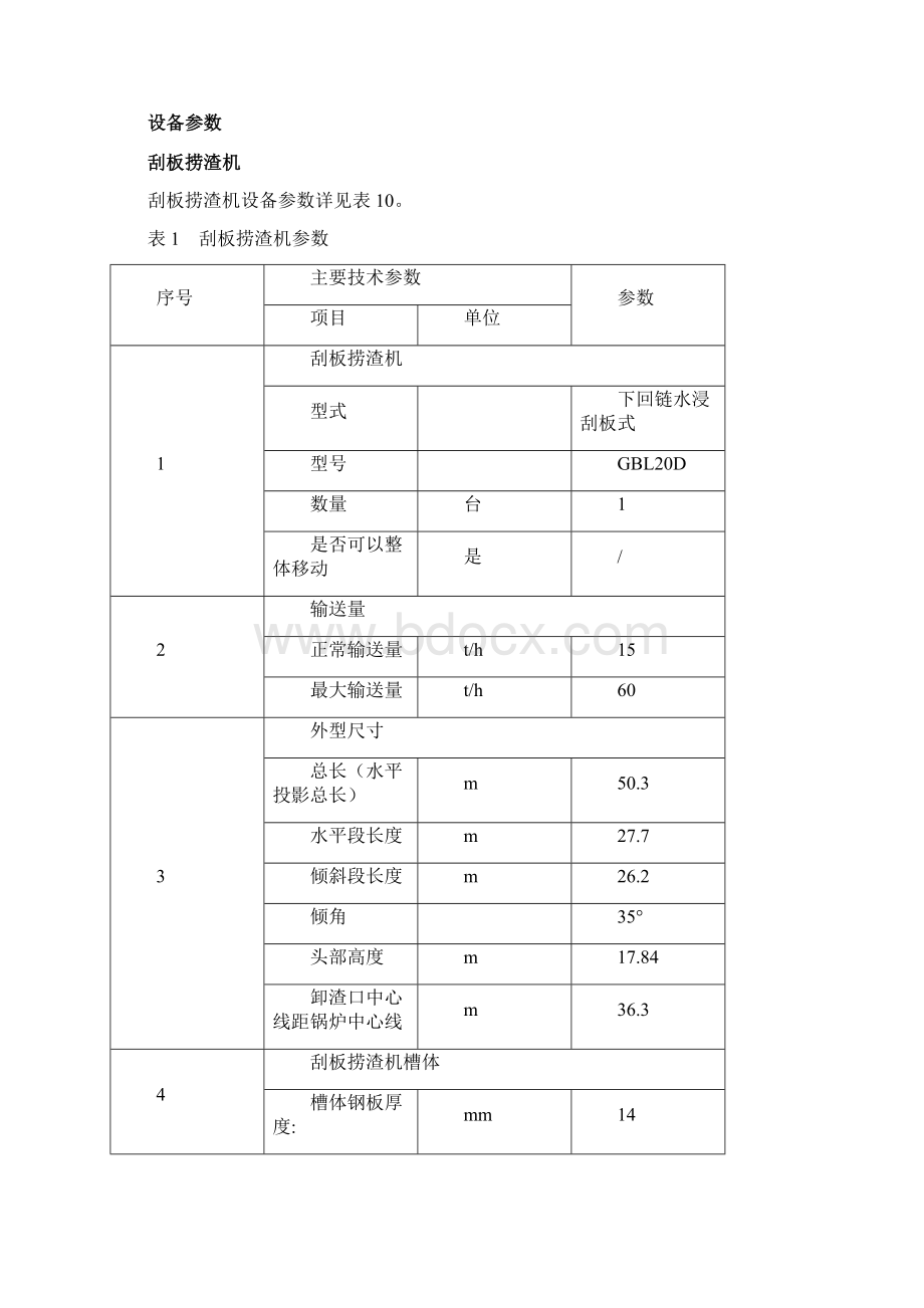 刮板捞渣机检修工艺规程.docx_第2页