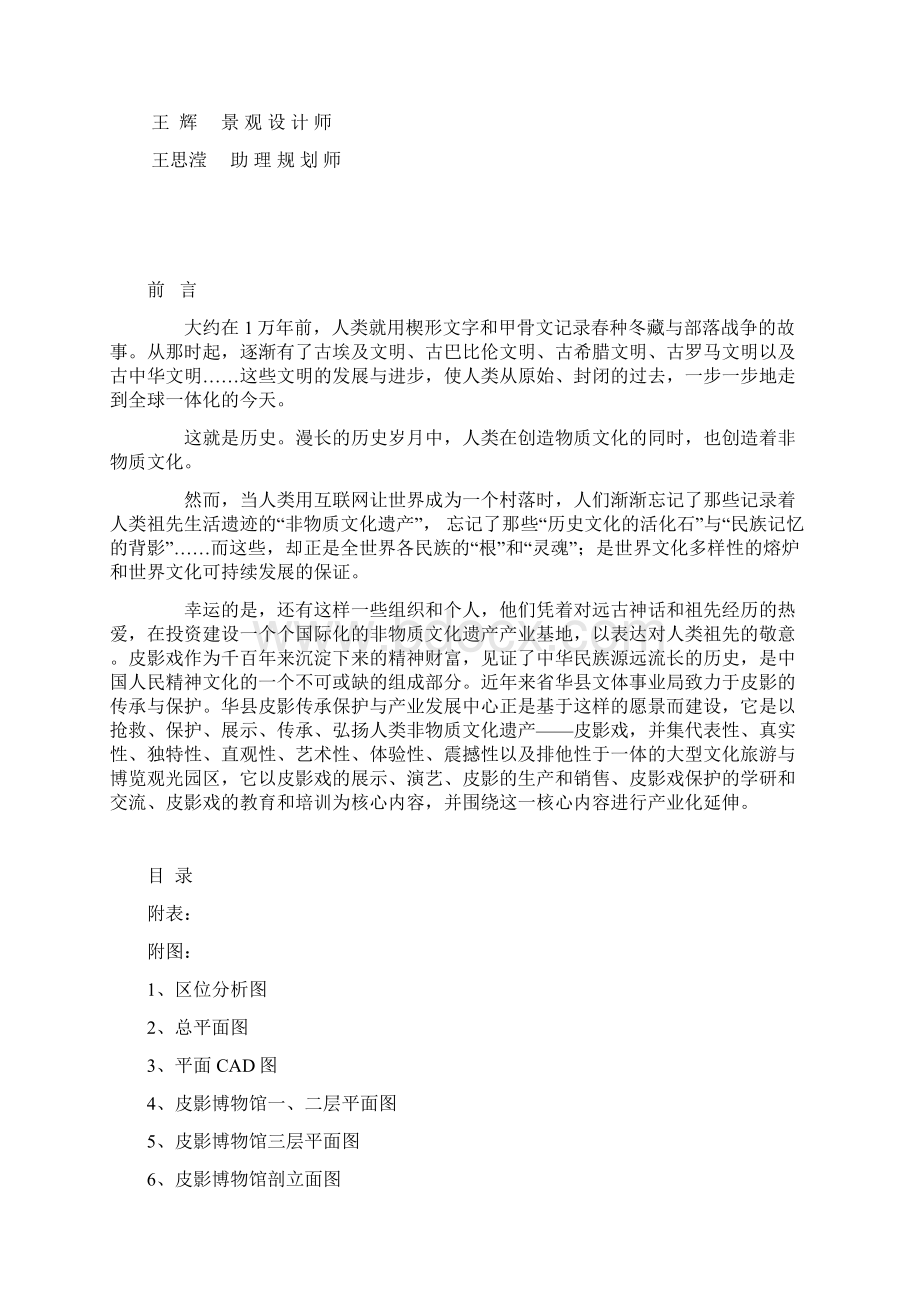 皮影传承保护与产业发展中心建设项目可行性研究报告.docx_第2页