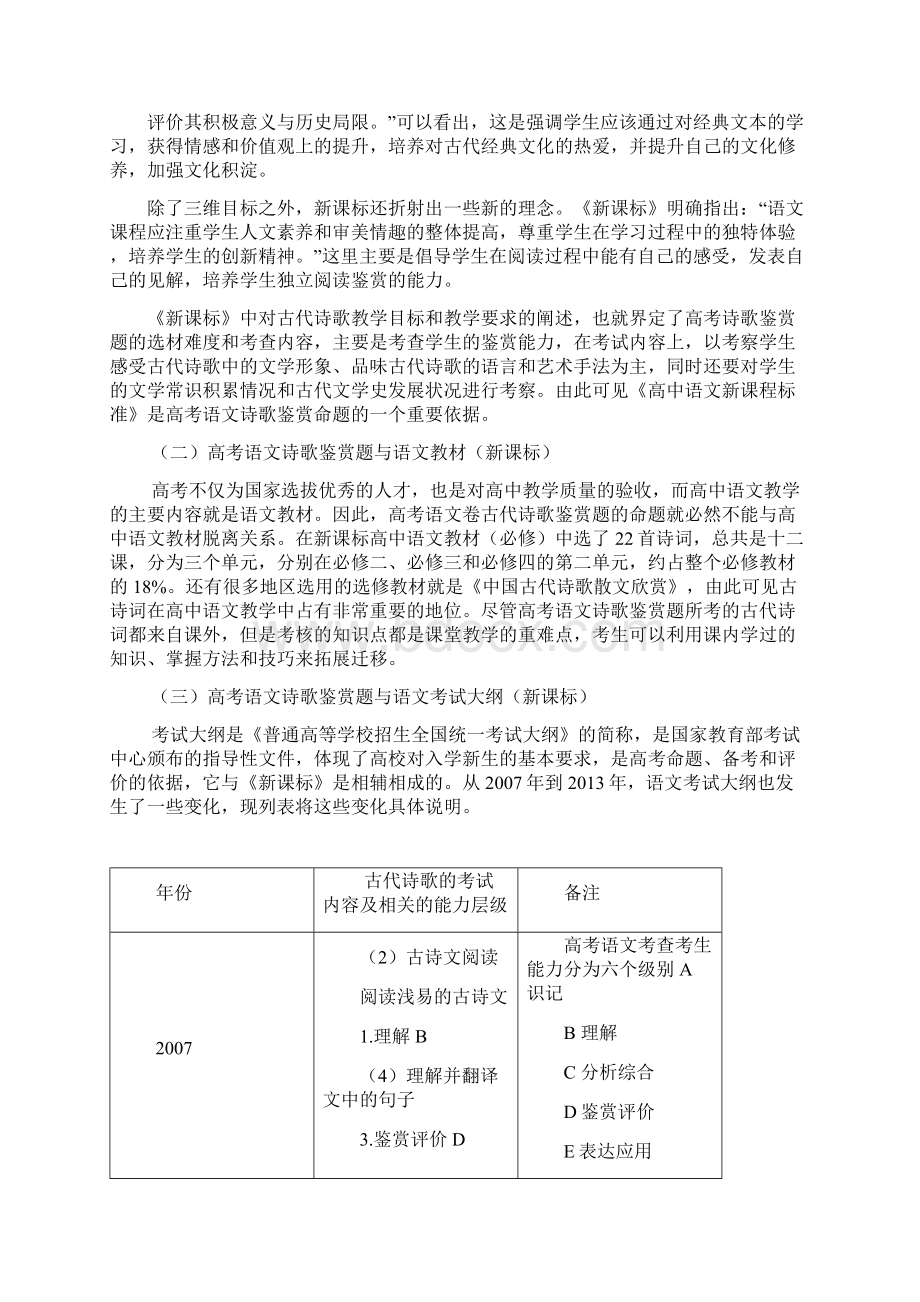 近十年高考诗歌鉴赏题分析文档格式.docx_第3页